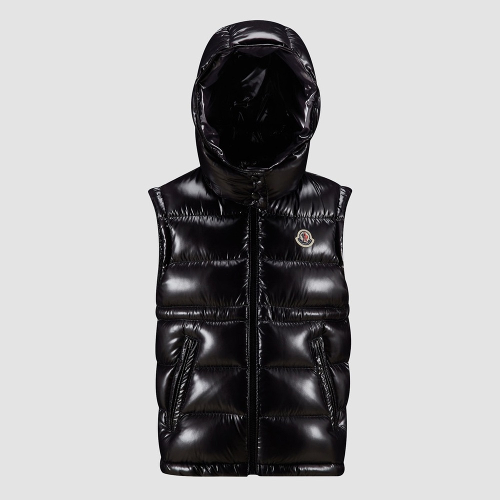 Moncler ania down vest 14Y (fits women’s size 1/2/3)